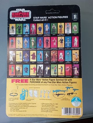 Vintage Dengar MOC ESB 41Back