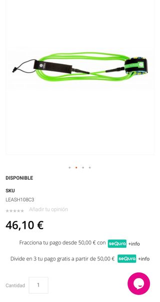 cuerda para tabla surf radz hawaii