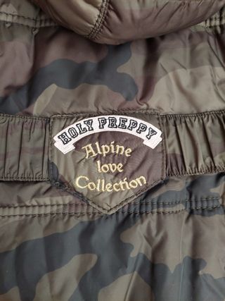 Plumas holy preppy xs