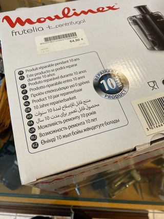 Frutelia Moulinex