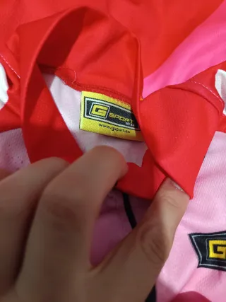 Maillot Marcha ciclo Juanmi Mercado