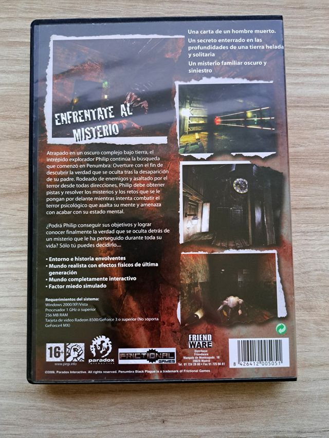 Penumbra Black Plague