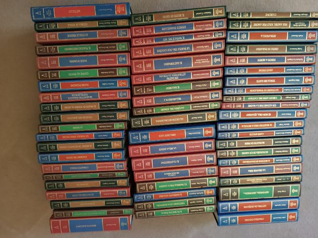 Lotto 26 libri Grandi Premi De Agostini