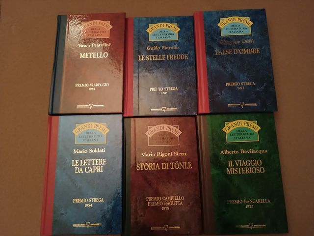Lotto 26 libri Grandi Premi De Agostini