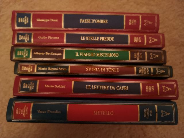 Lotto 26 libri Grandi Premi De Agostini