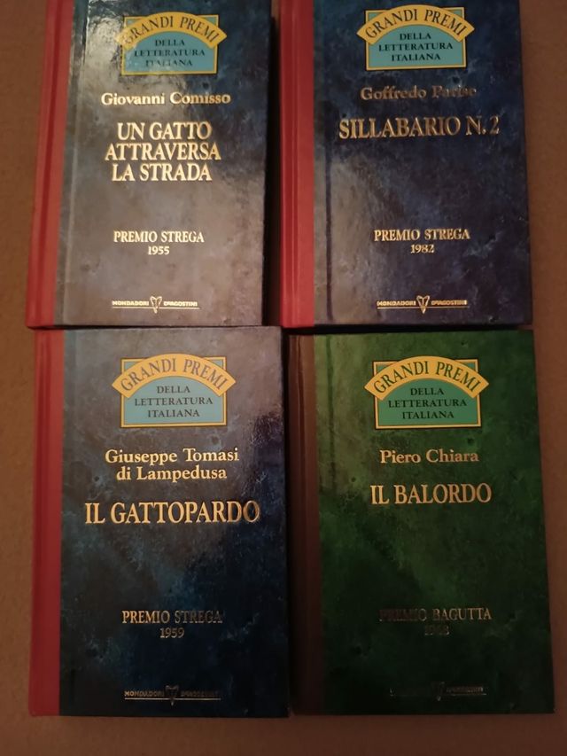 Lotto 26 libri Grandi Premi De Agostini