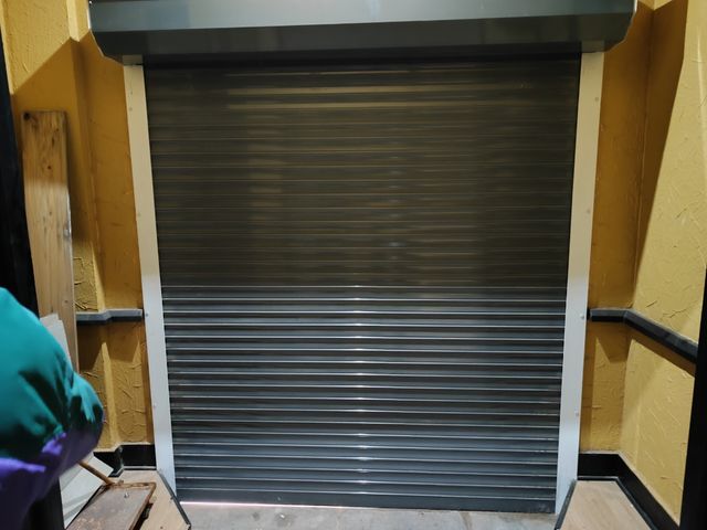 Persiana de seguridad