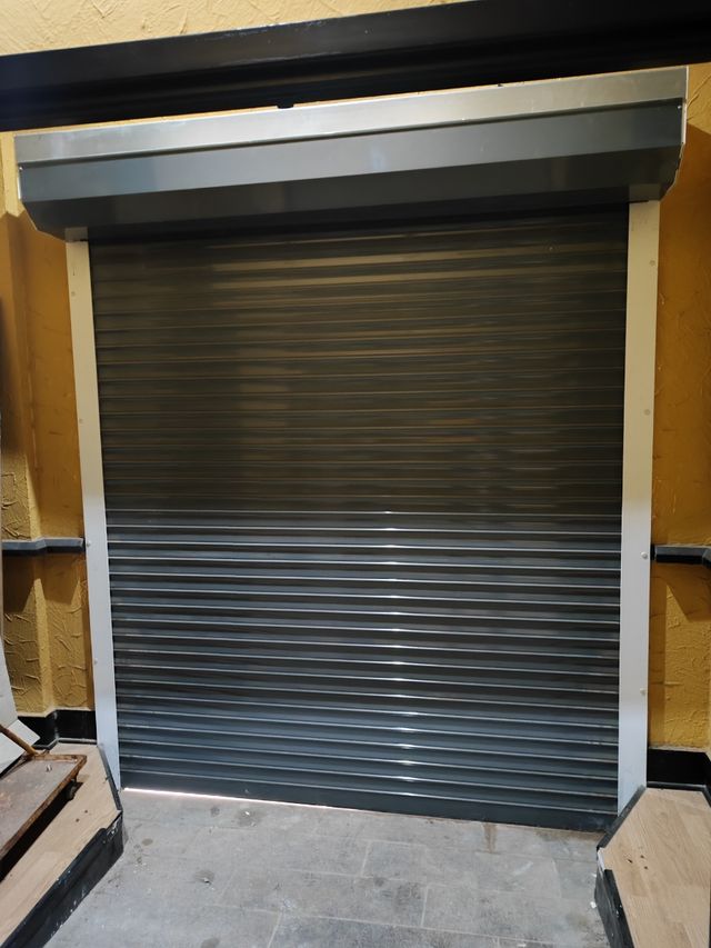 Persiana de seguridad