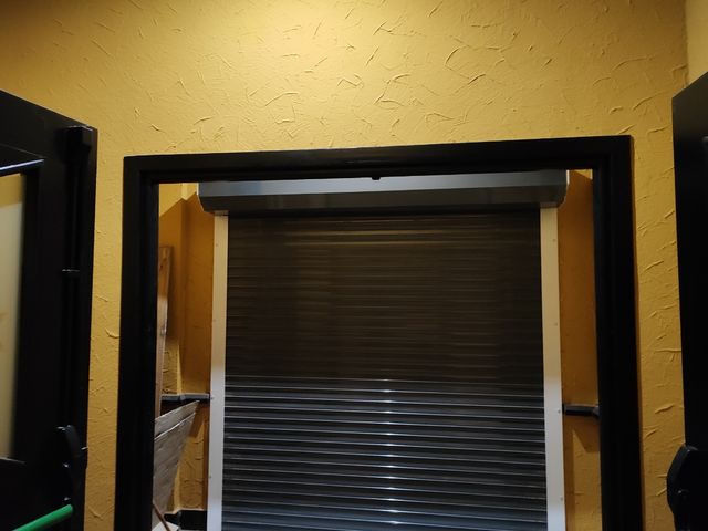 Persiana de seguridad