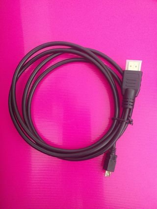 Cable HDMI (TV) a Micro USB (Móvil)