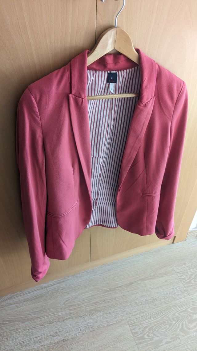 Blazer de punto