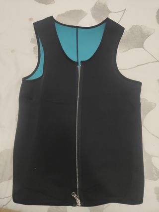Chaleco reductor nuevo, reversible.