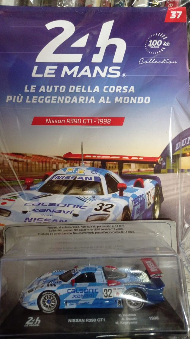 nissan r390 gt1 1998  24h le mans 1/43