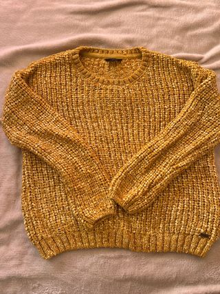 Jersey mostaza Pepe Jeans