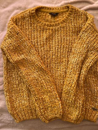 Jersey mostaza Pepe Jeans