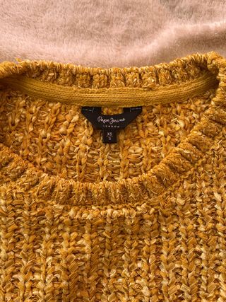 Jersey mostaza Pepe Jeans