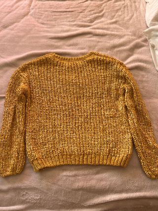 Jersey mostaza Pepe Jeans