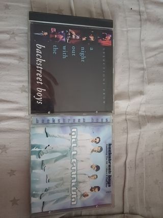CDs Backstreet boys