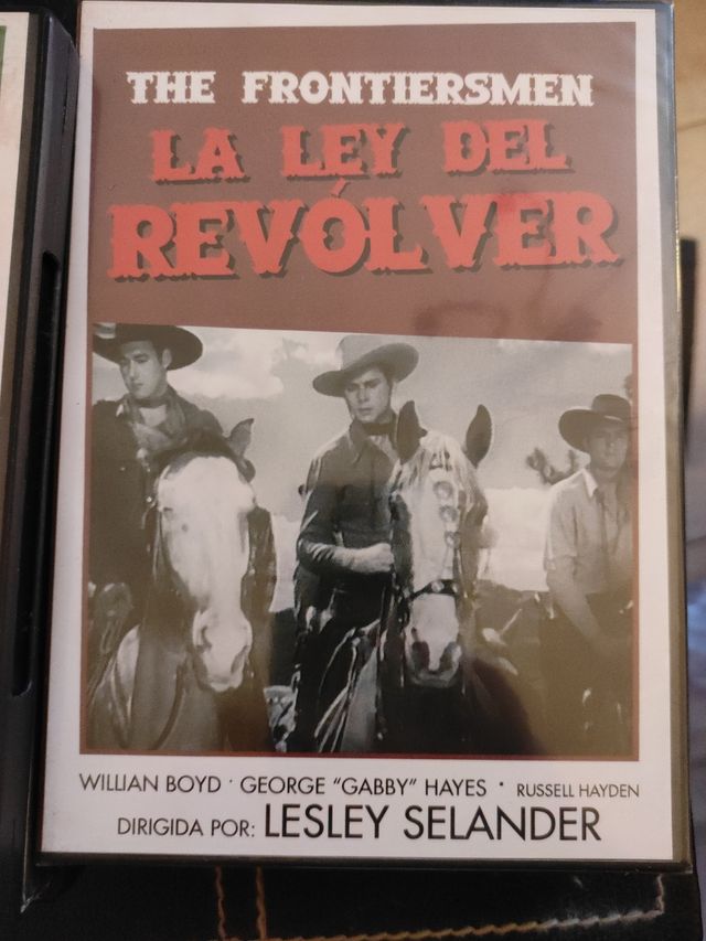 DVDS del Oeste