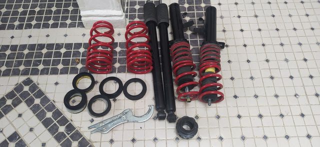 RACELAND RA-FF3 suspensión roscada