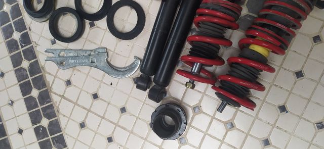 RACELAND RA-FF3 suspensión roscada