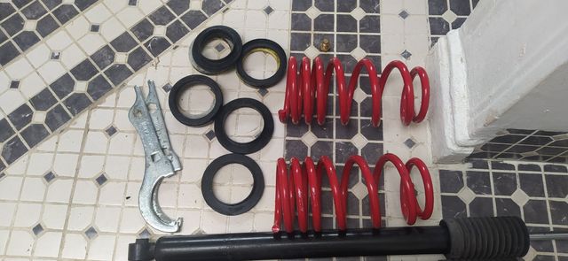 RACELAND RA-FF3 suspensión roscada