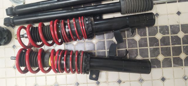 RACELAND RA-FF3 suspensión roscada