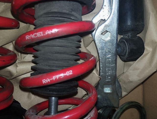 RACELAND RA-FF3 suspensión roscada