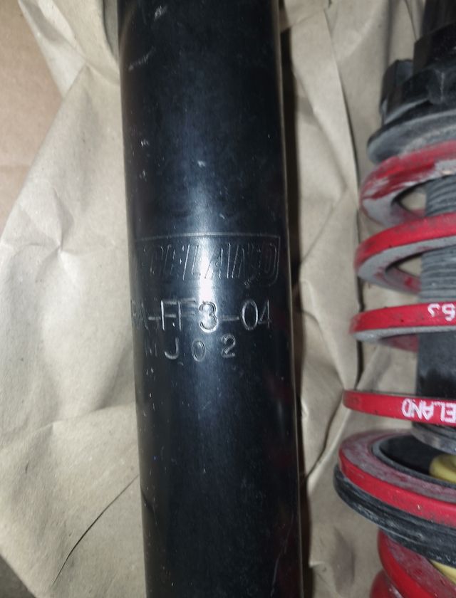 RACELAND RA-FF3 suspensión roscada