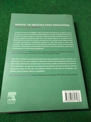 Manual de medicina para psiquiatras