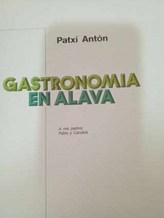 Libro  Patxi Antón 1997