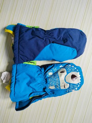 Guantes nieve niño