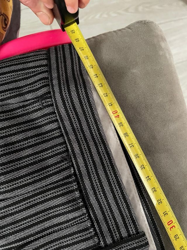 Pantalones de fallero talla grande.