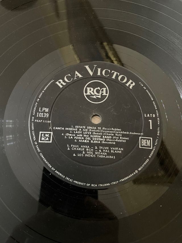 Vinile Mix Paul Anka, Neil Sedaka