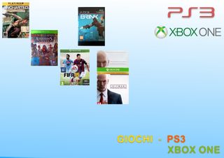 5 GIOCHI PS3 - XBOX ONE