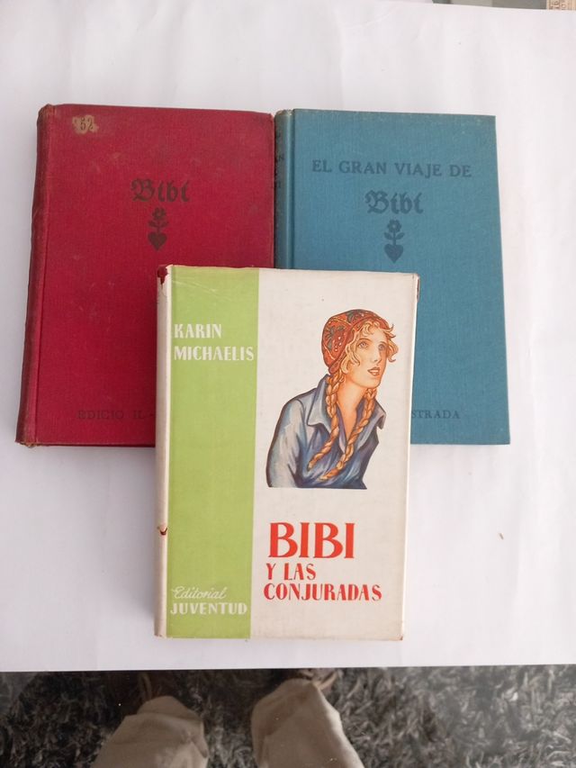 Bibi. Il Grande Viaggio e gli Evocati. Tre volumi