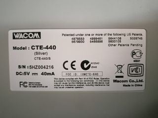Tableta gráfica wacom