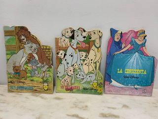 Libros Cuentos  troquelados