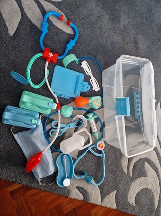 MIMITTOS MALETIN DE MEDICO +  regalo
