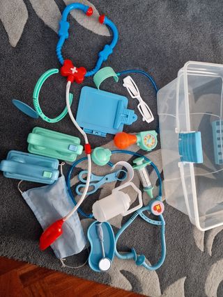 MIMITTOS MALETIN DE MEDICO +  regalo