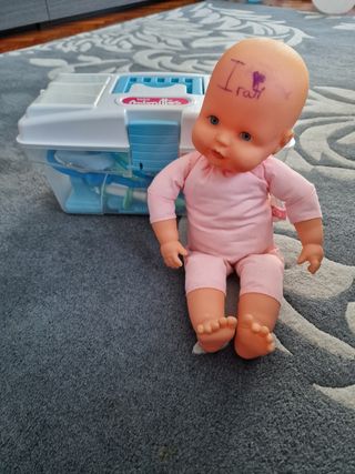 MIMITTOS MALETIN DE MEDICO +  regalo