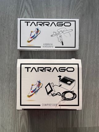 Aerografo + compresor