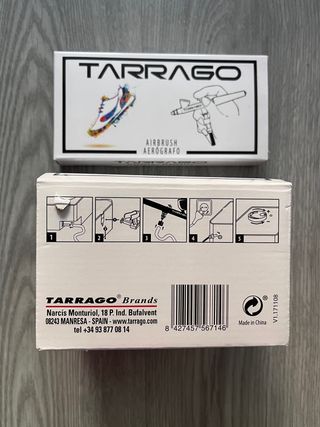 Aerografo + compresor