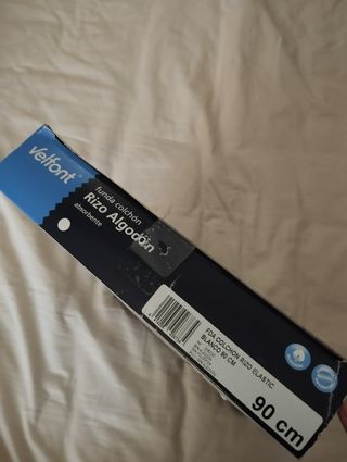 Funda protectora colchón 90cm