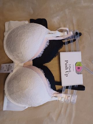 Sujetadores Primark. Sin estrenar. Talla 90B. 