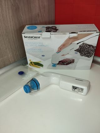 Envasadora al vacio Silvercrest