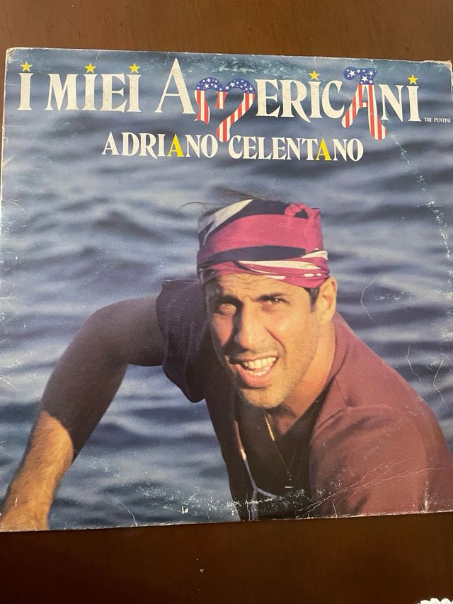 Vinile Adriano Celentano