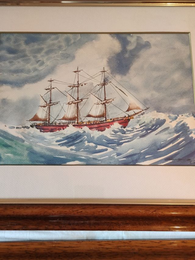 Cuadros barco náutico