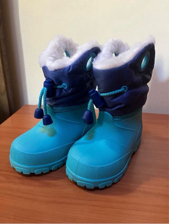 Botas nieve para bebé