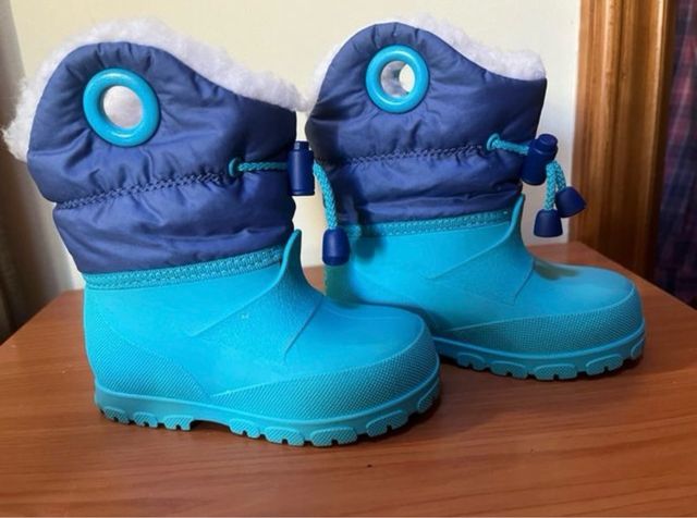 Botas nieve para bebé